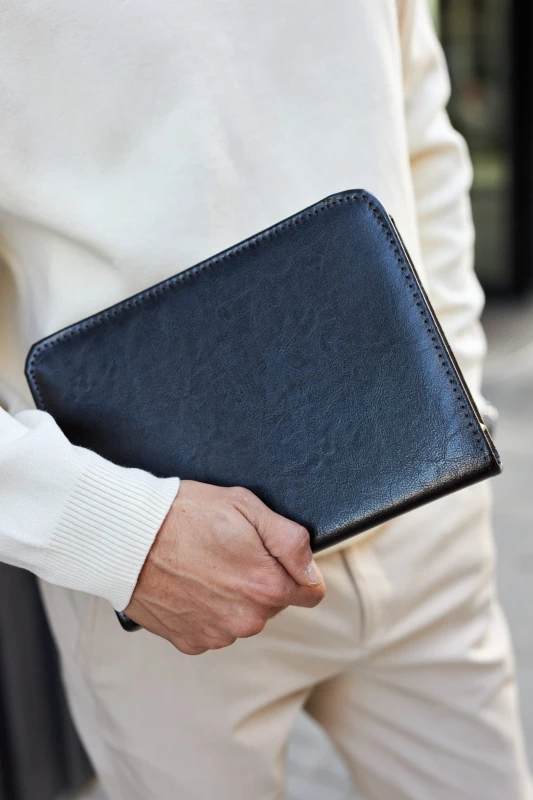 Skórzana aktówka męska A5 Tizano BWS08