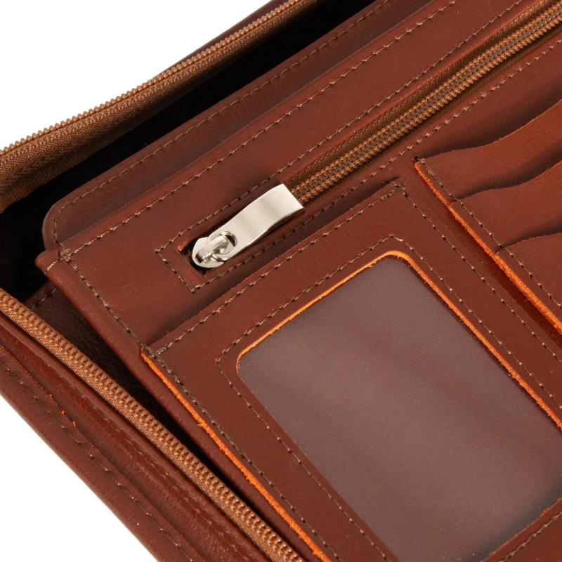 Skórzana aktówka męska A5 Tizano BWS08 – Elega