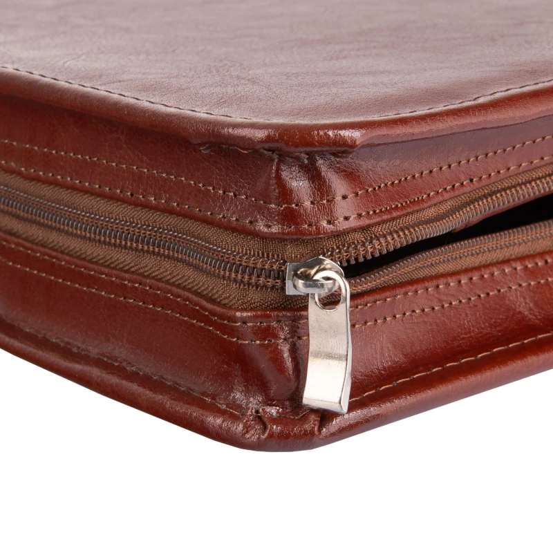 Skórzana aktówka męska A5 Tizano BWS08 – Elega