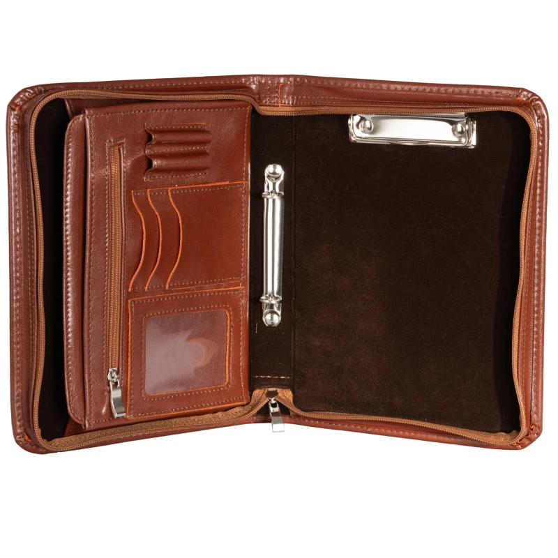 Skórzana aktówka męska A5 Tizano BWS08 – Elega