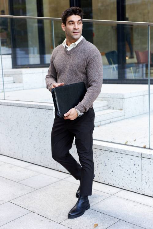 Skórzany biwuar A4 – Polska galanteria