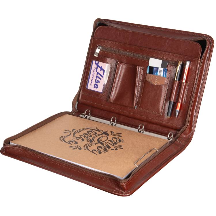 Aktówka Męska A4 ze Skóry Naturalne