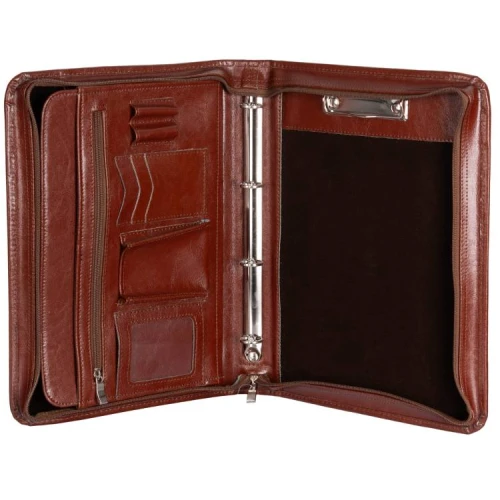 Aktówka Męska A4 ze Skóry Naturalnej – Elegancki Biwuar Skórzany – Polski Producent