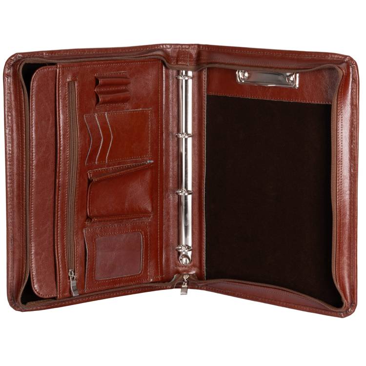 Aktówka Męska A4 ze Skóry Naturalne