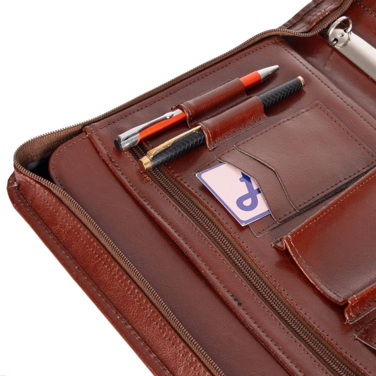 Aktówka Męska A4 ze Skóry Naturalne