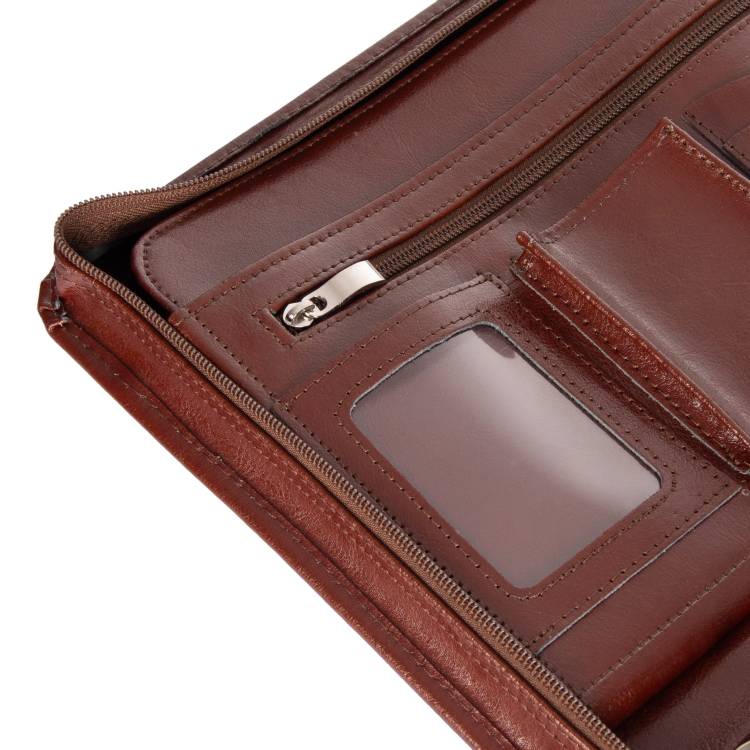 Aktówka Męska A4 ze Skóry Naturalne