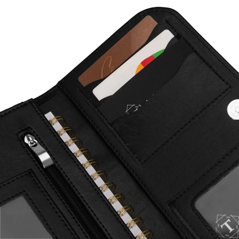 Biwuar A5 Skórzany – Poręczna Aktówka na Dokumenty