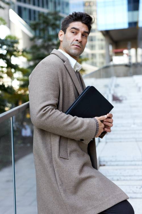 Elegancki Biwuar A5 ze Skóry Ekologicznej – Aktówka Konferencyjna Unisex | Sklep Centrum Modnych Torebek