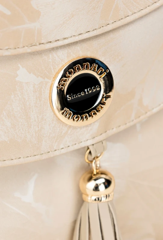 Kwiatowa Listonoszka Monnari z Frędzlami – Pojemna Torebka Boho | Kolekcja Wiosna-Lato 2026