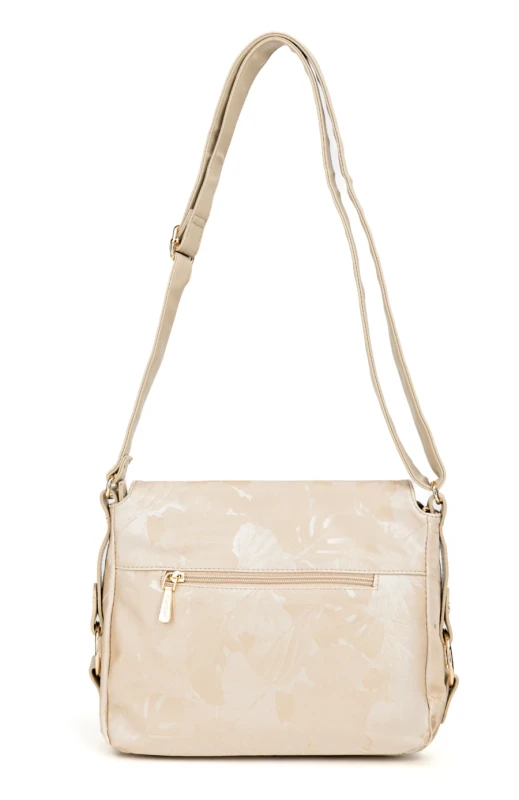 Kwiatowa Listonoszka Monnari z Frędzlami – Pojemna Torebka Boho | Kolekcja Wiosna-Lato 2026