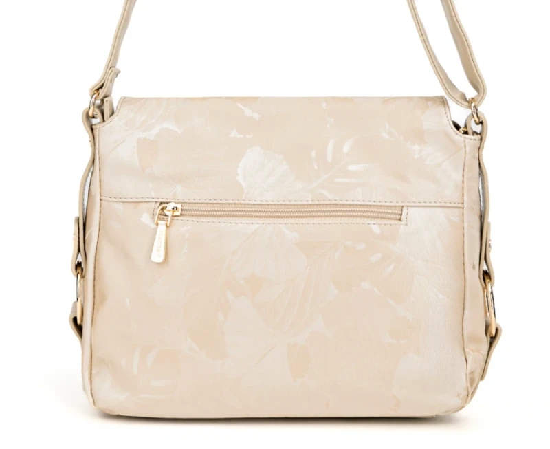 Kwiatowa Listonoszka Monnari z Frędzlami – Pojemna Torebka Boho | Kolekcja Wiosna-Lato 2026