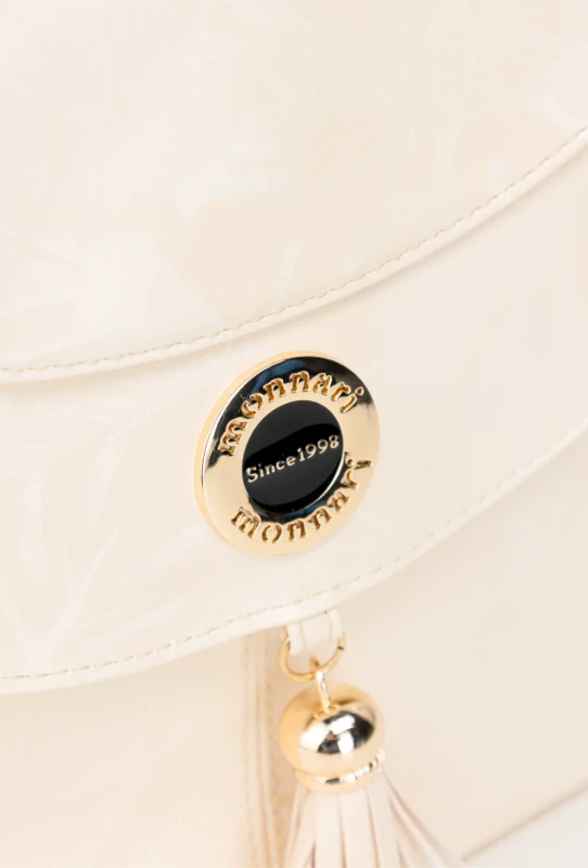 Kwiatowa Listonoszka Monnari z Frędzlami – Pojemna Torebka Boho | Kolekcja Wiosna-Lato 2026