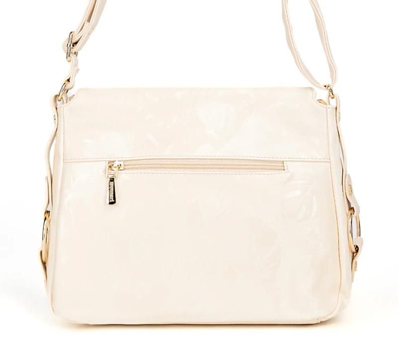 Kwiatowa Listonoszka Monnari z Frędzlami – Pojemna Torebka Boho | Kolekcja Wiosna-Lato 2026