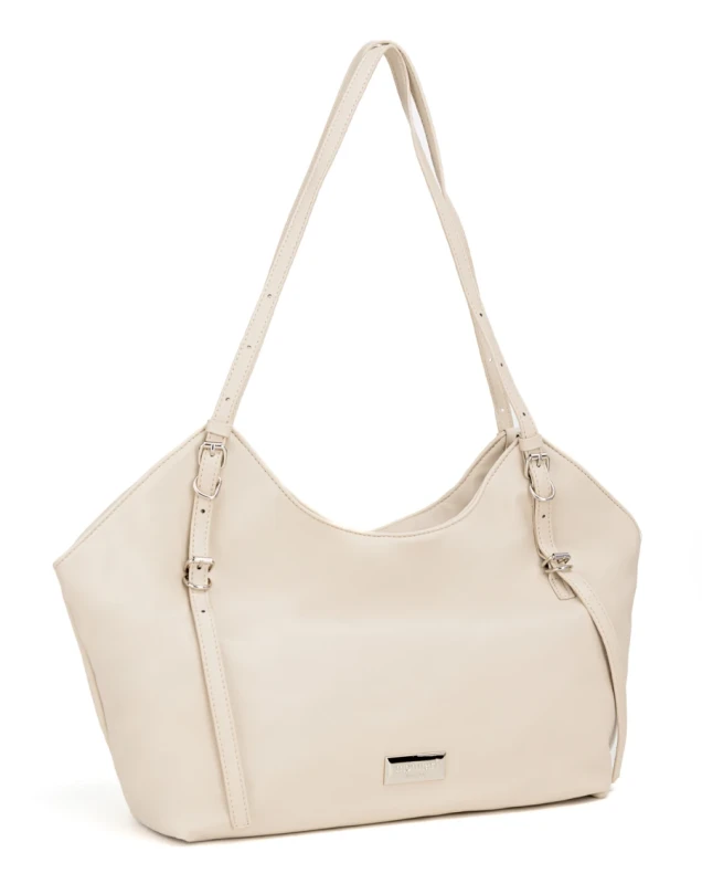 Torebka Monnari na Ramię – Klasyczna Shopperka z Regulowanymi Rączkami | Kolekcja 2026