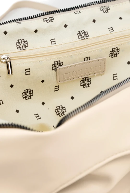 Torebka Monnari na Ramię – Klasyczna Shopperka z Regulowanymi Rączkami | Kolekcja 2026