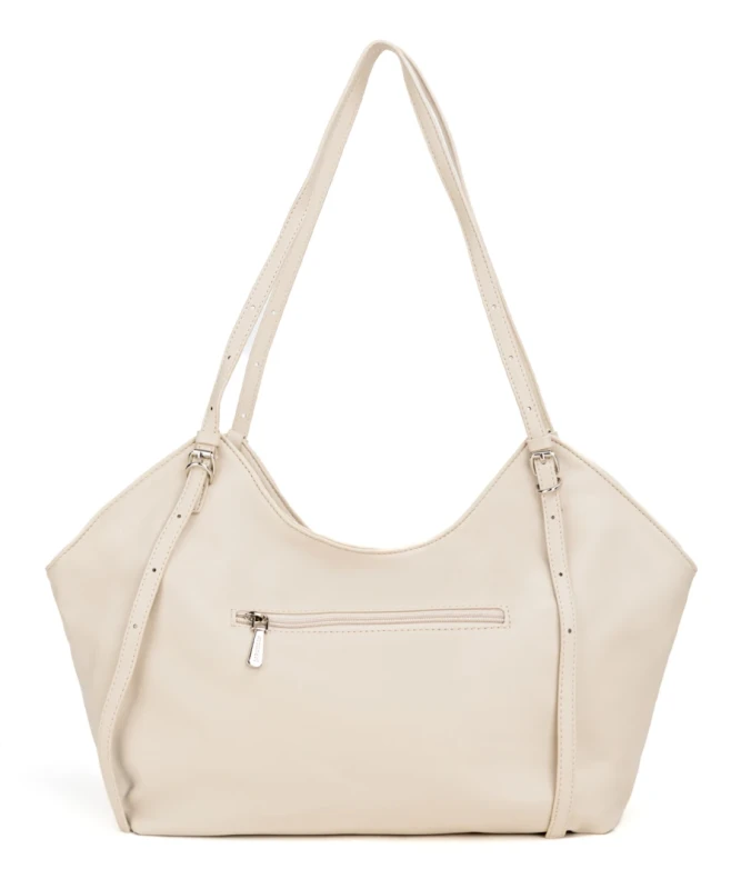 Torebka Monnari na Ramię – Klasyczna Shopperka z Regulowanymi Rączkami | Kolekcja 2026