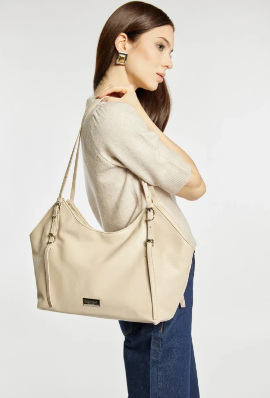 Torebka Monnari na Ramię – Klasyczna Shopperka z Regulowanymi Rączkami | Kolekcja 2026