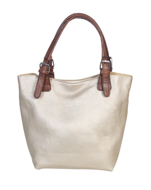Torebka damska shopper 2w1 Saszetka na pasku