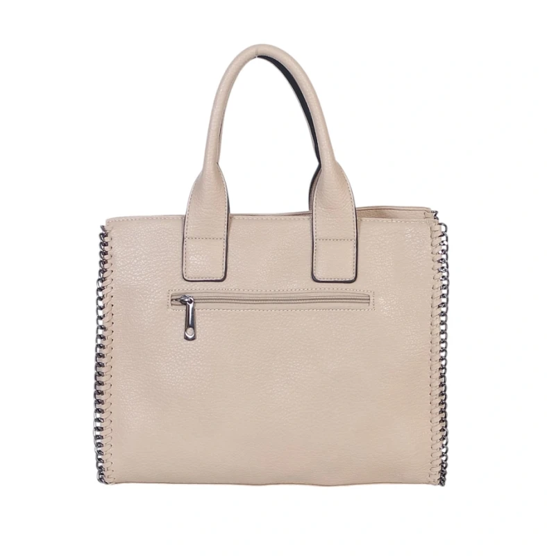 Shopperka Andrea Massi A4 z Łańcuszkami – Elegancka Torba do Pracy | Kolekcja 2026