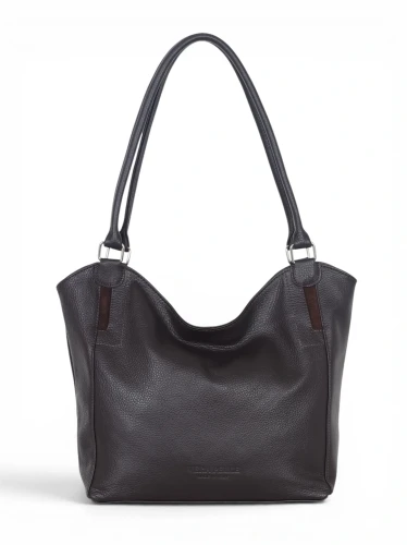 Włoska Torebka Skórzana A4 Vera Pelle – Klasyczny Shopper Bag | Skóra Groszkowa i Zamsz | Czekoladowy brąz