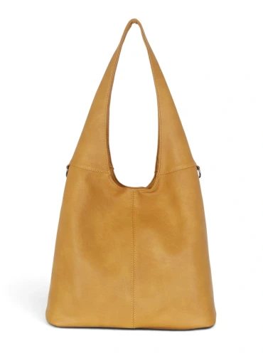 Modna torebka shopperka Just Glamour Italy –  zgrabna torba z ekoskóry