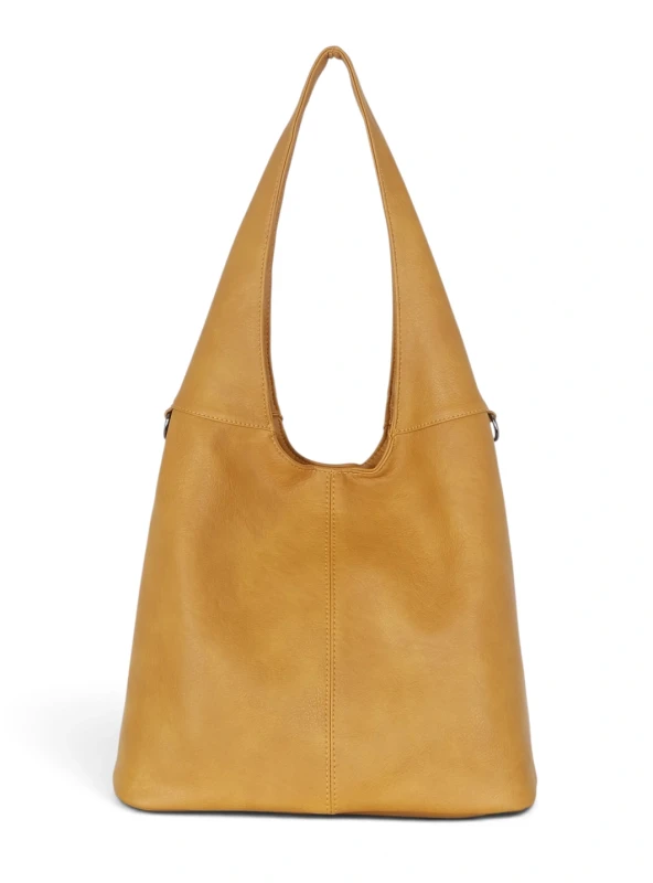 Modna torebka shopperka Just Glamour Italy – zgrabna torba z ekoskóry