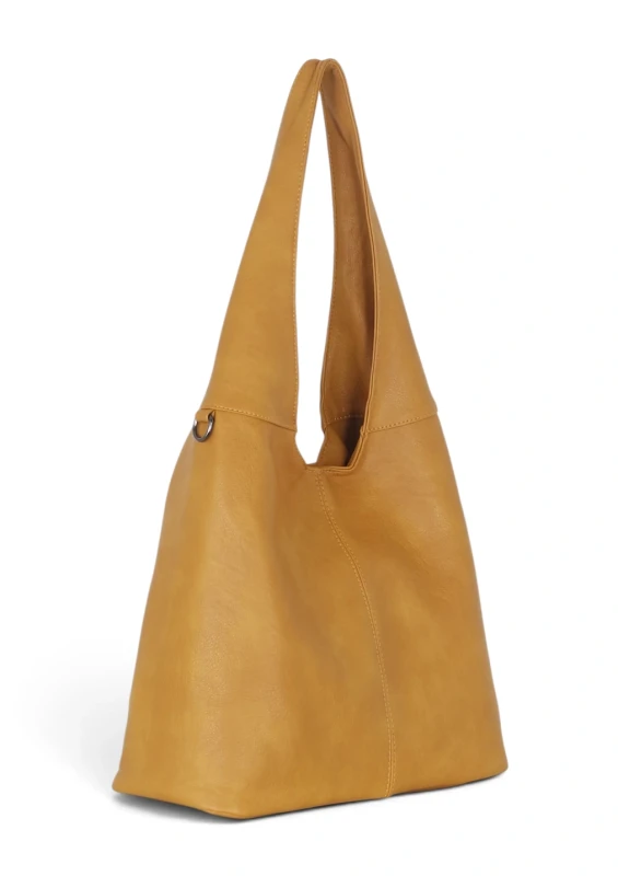 Modna torebka shopperka Just Glamour Italy – zgrabna torba z ekoskóry