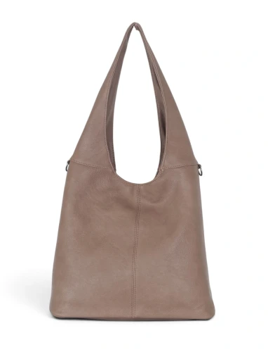 Modna torebka shopperka Just Glamour Italy –  zgrabna torba z ekoskóry 