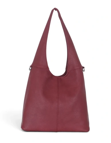 Modna torebka shopperka Just Glamour Italy –  zgrabna torba z ekoskóry