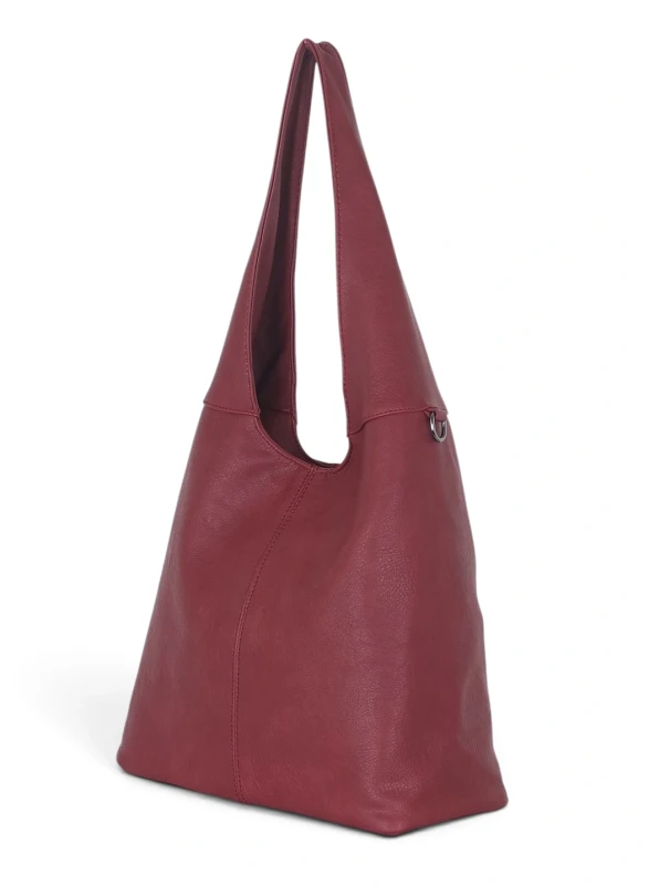 Modna torebka shopperka Just Glamour Italy – zgrabna torba z ekoskóry