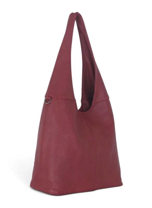 Modna torebka shopperka Just Glamour Italy – zgrabna torba z ekoskóry