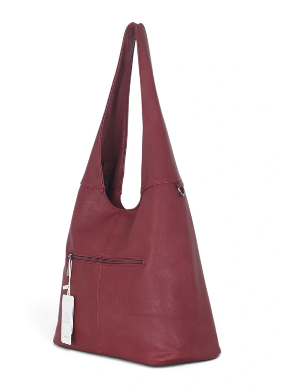 Modna torebka shopperka Just Glamour Italy – zgrabna torba z ekoskóry