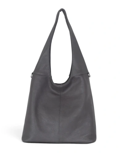 Modna torebka shopperka Just Glamour Italy –  zgrabna torba z ekoskóry