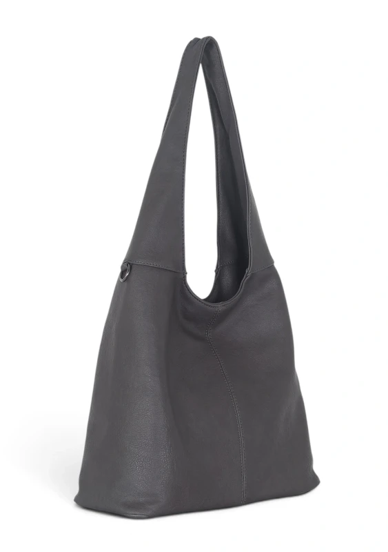 Modna torebka shopperka Just Glamour Italy – zgrabna torba z ekoskóry