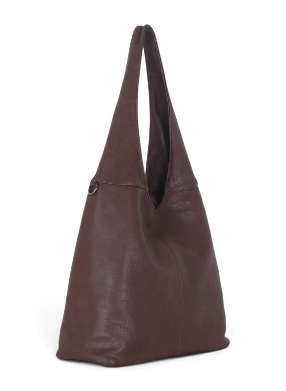 Modna torebka shopperka Just Glamour Italy – zgrabna torba z ekoskóry