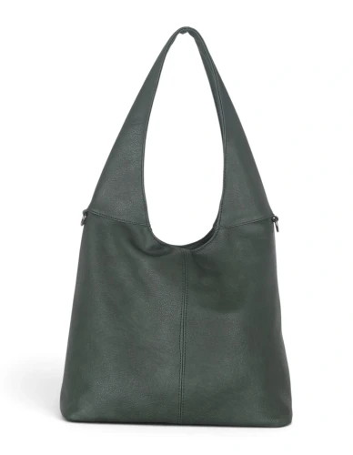 Modna torebka shopperka Just Glamour Italy –  zgrabna torba z ekoskóry 