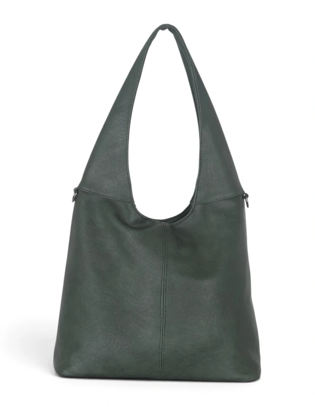 Modna torebka shopperka Just Glamour Italy – zgrabna torba z ekoskóry