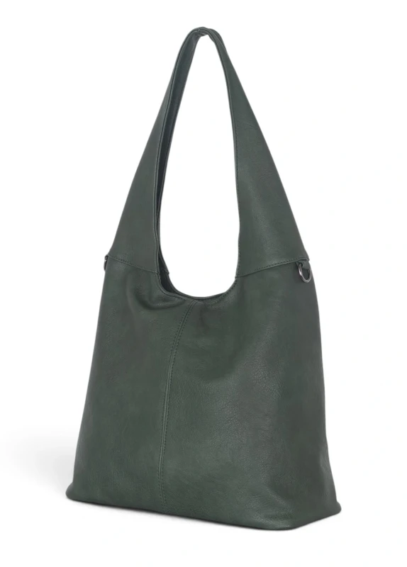 Modna torebka shopperka Just Glamour Italy – zgrabna torba z ekoskóry