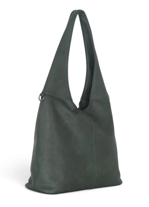 Modna torebka shopperka Just Glamour Italy – zgrabna torba z ekoskóry