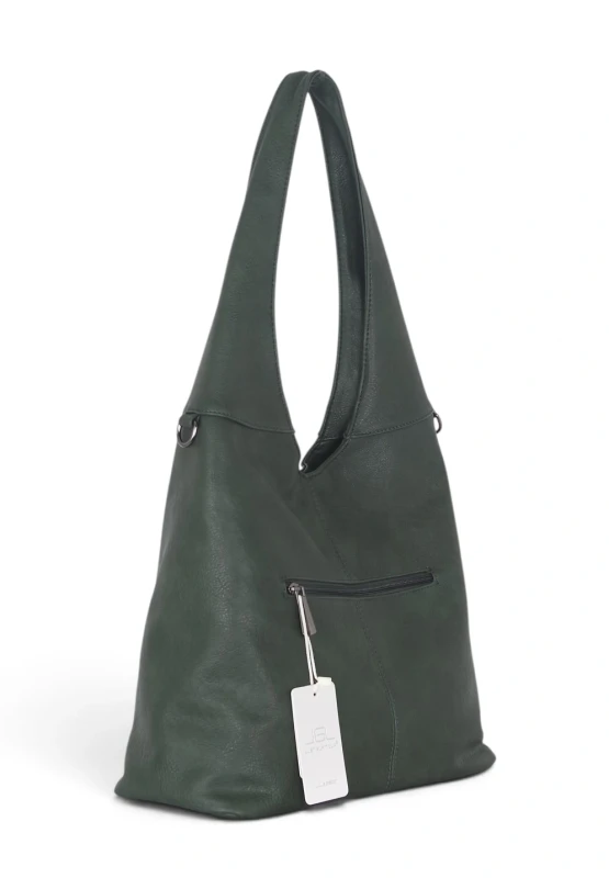 Modna torebka shopperka Just Glamour Italy – zgrabna torba z ekoskóry