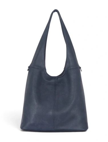 Modna torebka shopperka Just Glamour Italy –  zgrabna torba z ekoskóry