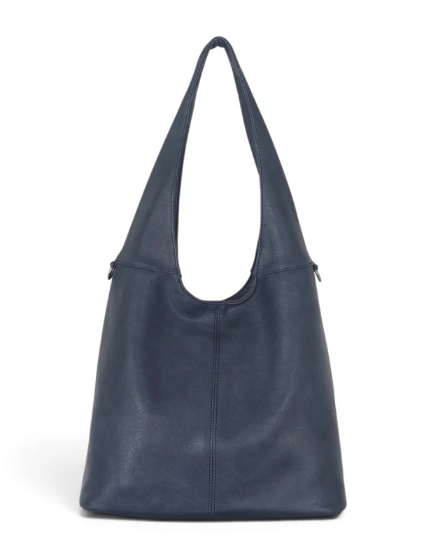 Modna torebka shopperka Just Glamour Italy – zgrabna torba z ekoskóry