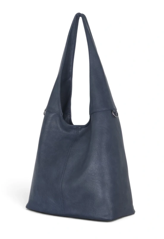 Modna torebka shopperka Just Glamour Italy – zgrabna torba z ekoskóry