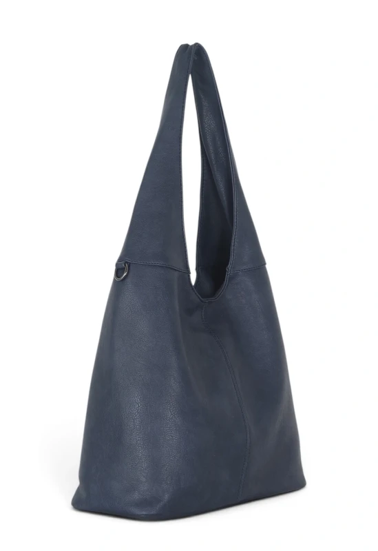 Modna torebka shopperka Just Glamour Italy – zgrabna torba z ekoskóry