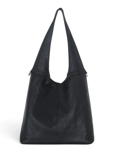 Modna torebka shopperka Just Glamour Italy –  zgrabna torba z ekoskóry
