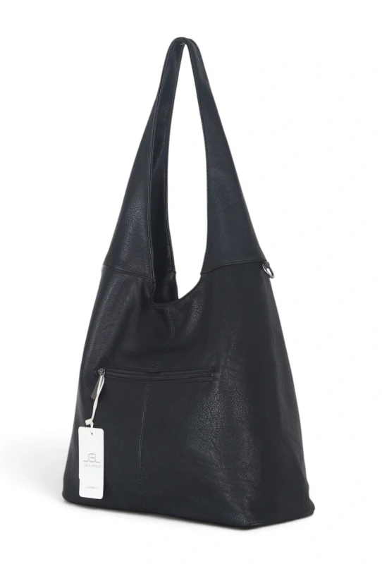 Modna torebka shopperka Just Glamour Italy – zgrabna torba z ekoskóry