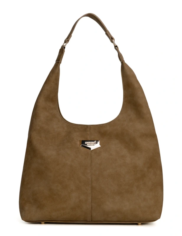 MONNARI Pojemna torebka damska shopper bag Na ramię Skóra ekologiczna Nowa kolekcja
