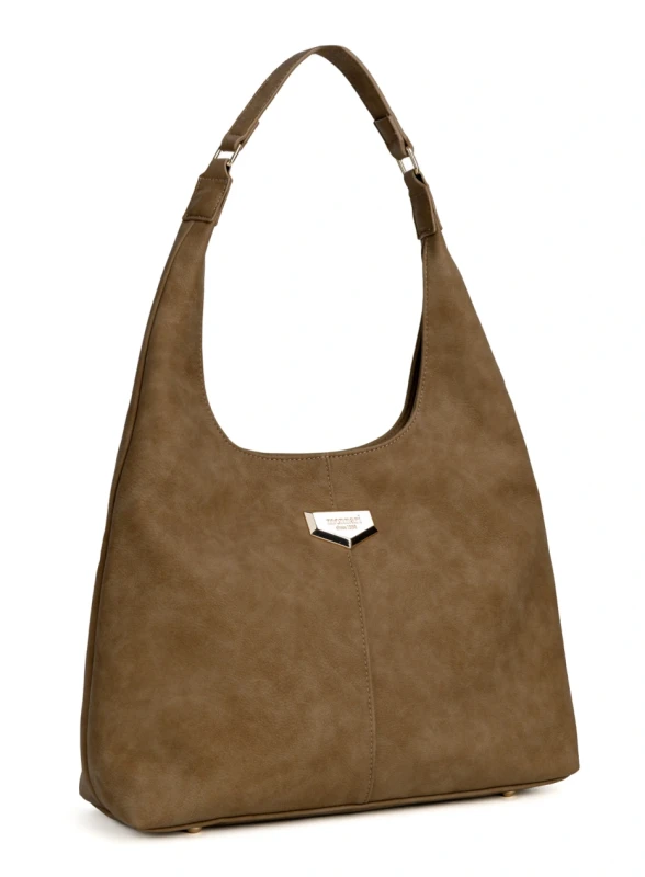 MONNARI Pojemna torebka damska shopper bag Na ramię Skóra ekologiczna Nowa kolekcja