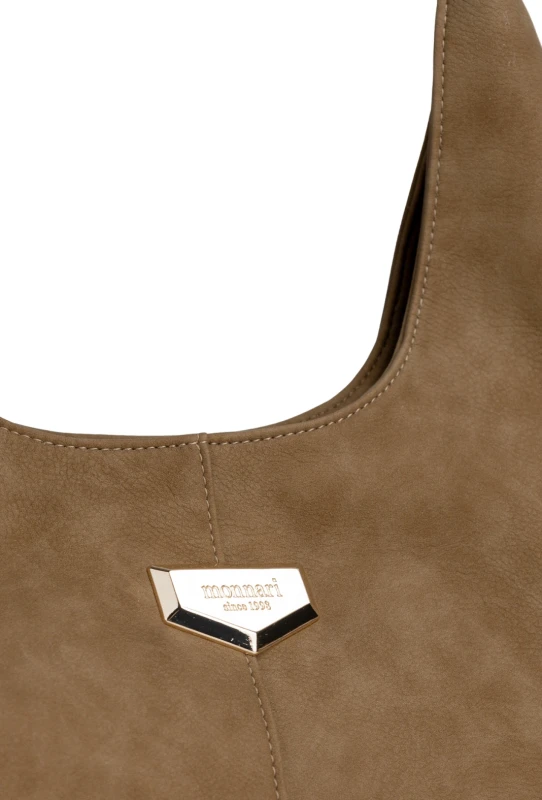 MONNARI Pojemna torebka damska shopper bag Na ramię Skóra ekologiczna Nowa kolekcja