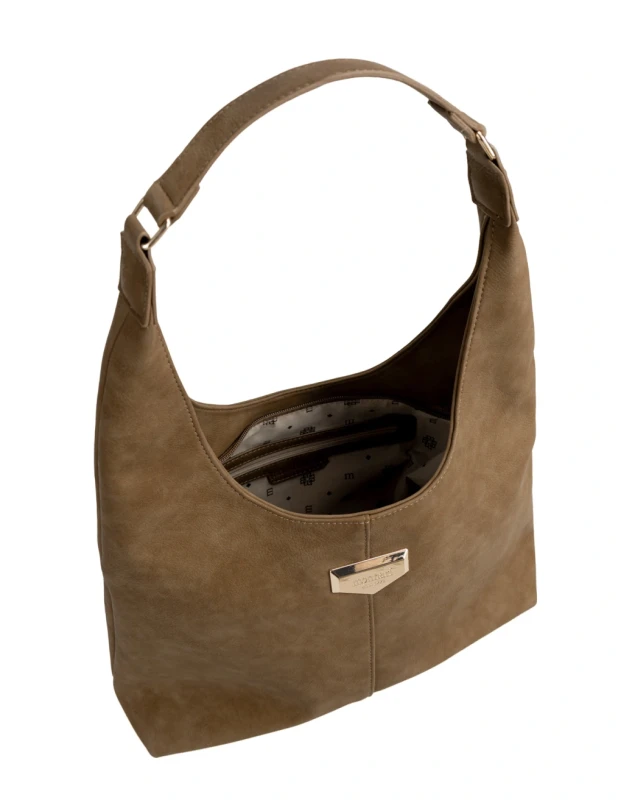 MONNARI Pojemna torebka damska shopper bag Na ramię Skóra ekologiczna Nowa kolekcja